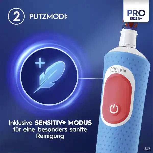 Vitality elektrische Zahnbürste Pro 103 Kids Spiderman