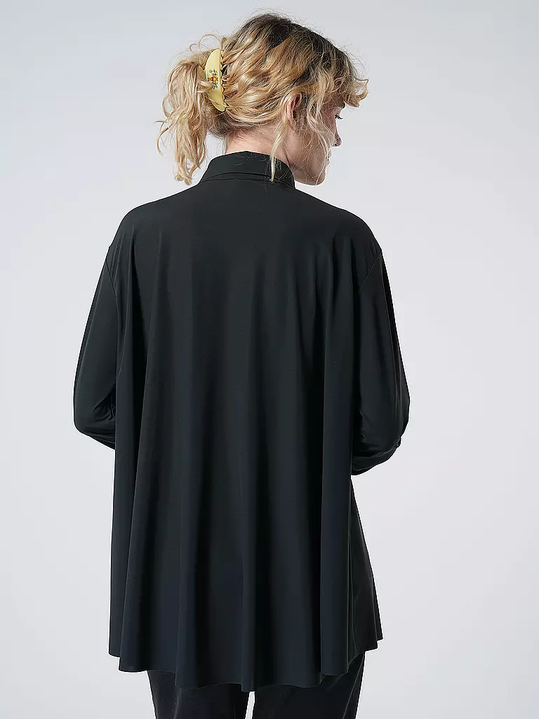 JAPAN TKY Bluse MILLY dunkelgrün