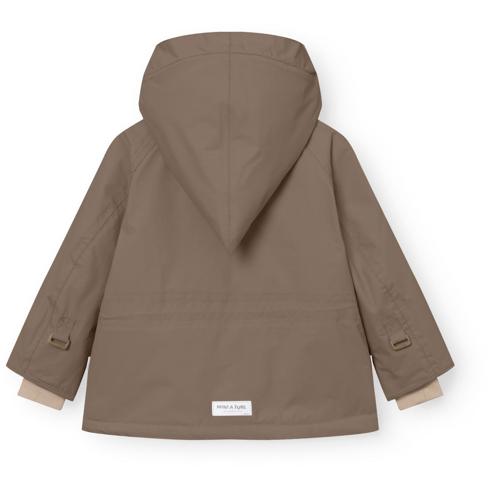 Køb Mini A ture Morel Grey Matwang Fleece Lined Winter Jacket. GRS