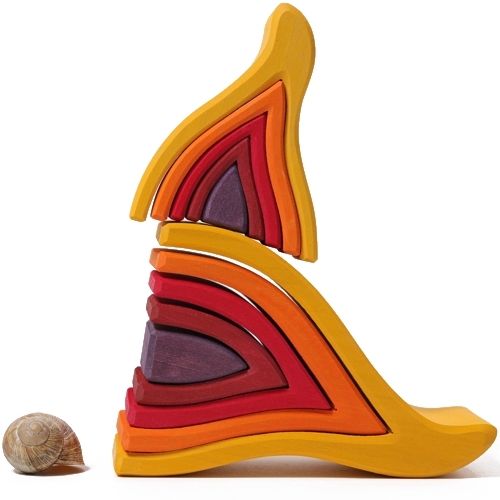 Grimm's vormenset element vuur - klein