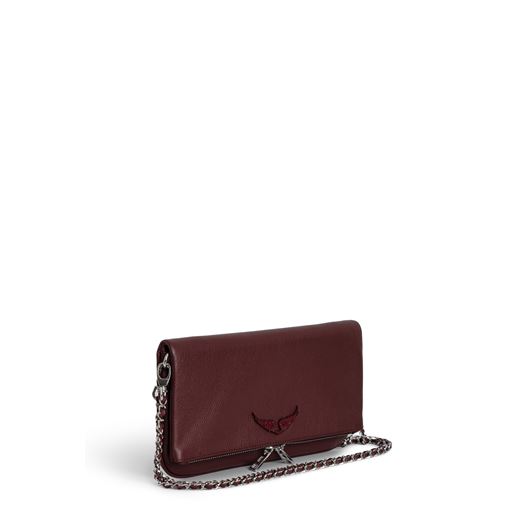 Zadig & Voltaire Rock Skuldertaske, Furious
