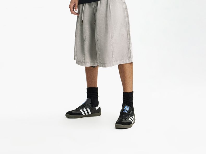 Newin - Gewassen Capri Shorts