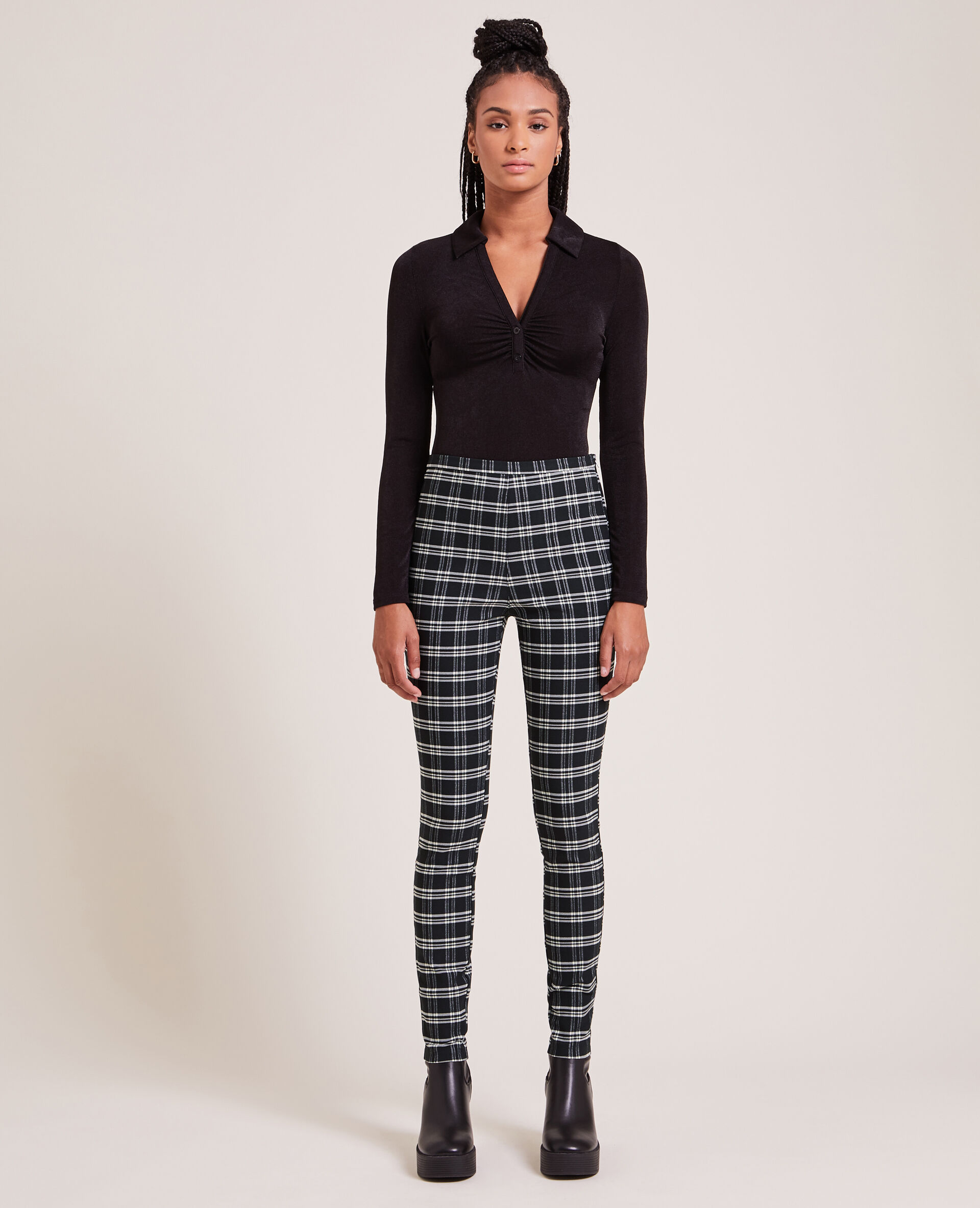 Jegging taille haute - Noir