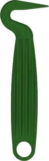 VPlast Hoevenkrabber Kunststof Paard | Groen | 13365