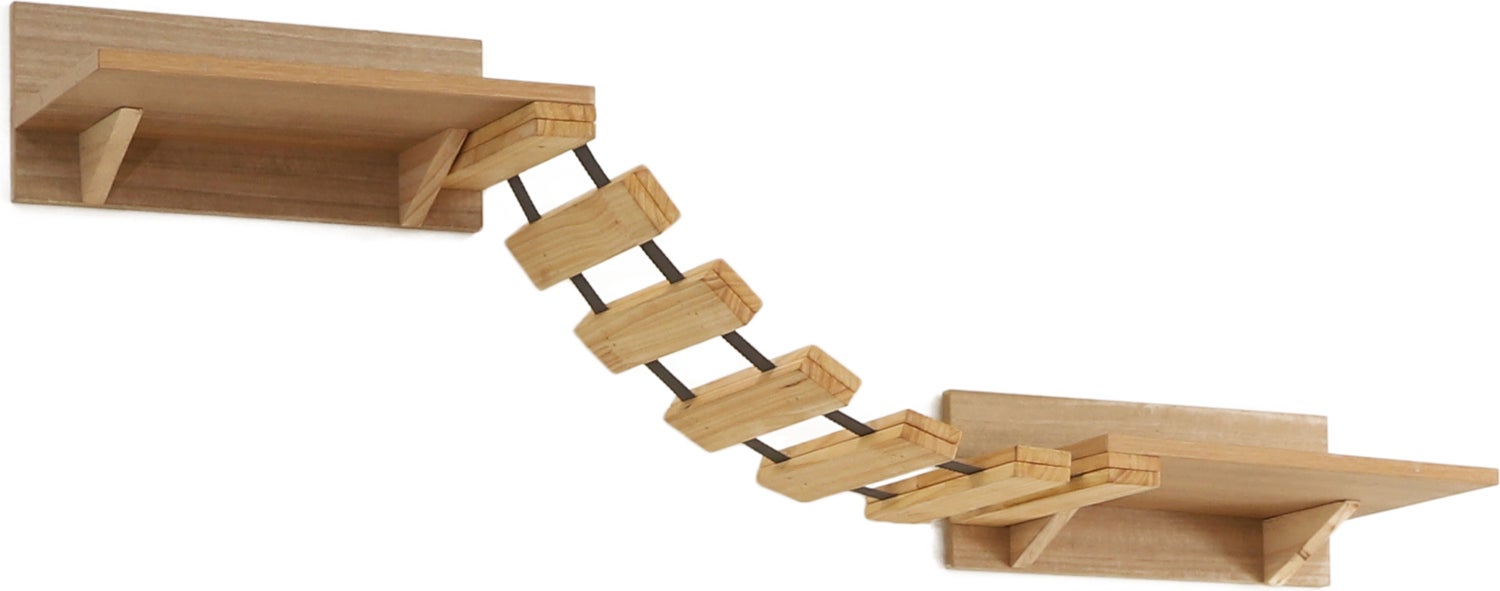 Intratuin krabwand set M naturel 3-delig