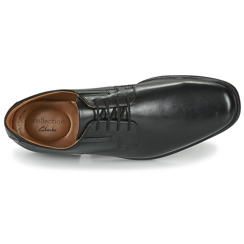 Clarks - TILDEN PLAIN - Noir