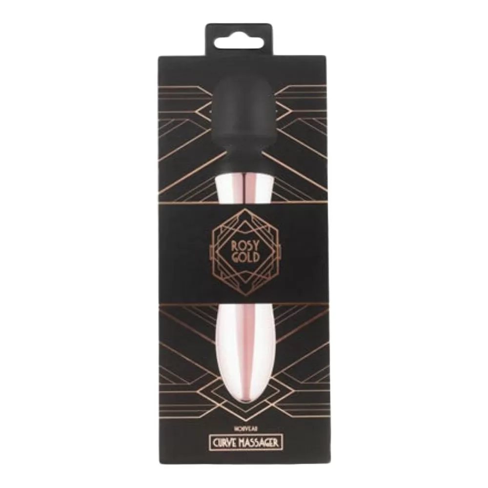 Rosy Gold Luxurious Curve Massager