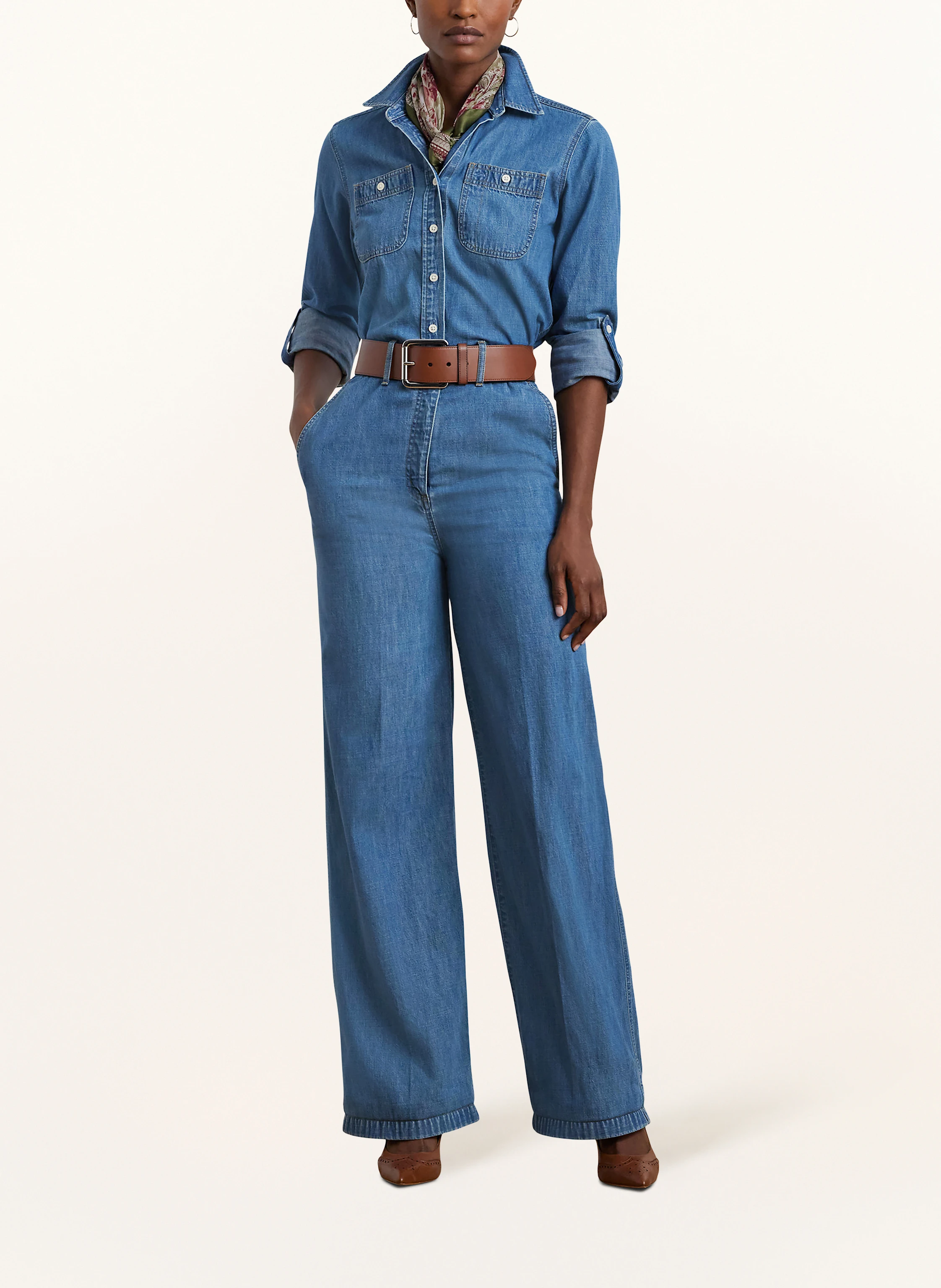 LAUREN RALPH LAUREN Jeans-Jumpsuit