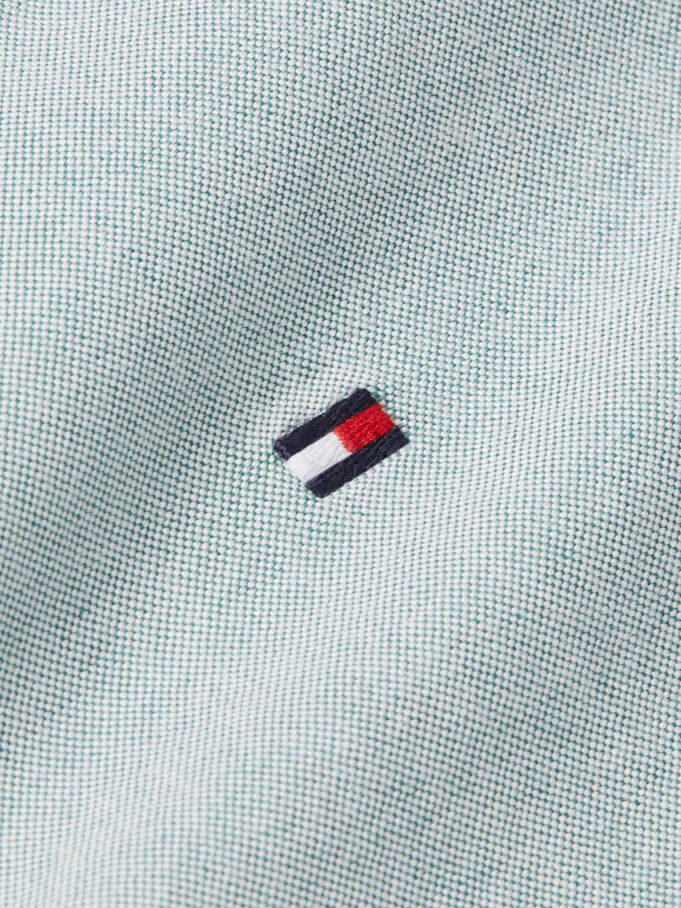 Tommy Hilfiger Langarmhemd »SOLID HERITAGE OXFORD Regular Fit SHIRT«
