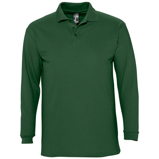Polo de manga comprida com solado liso - Inverno II