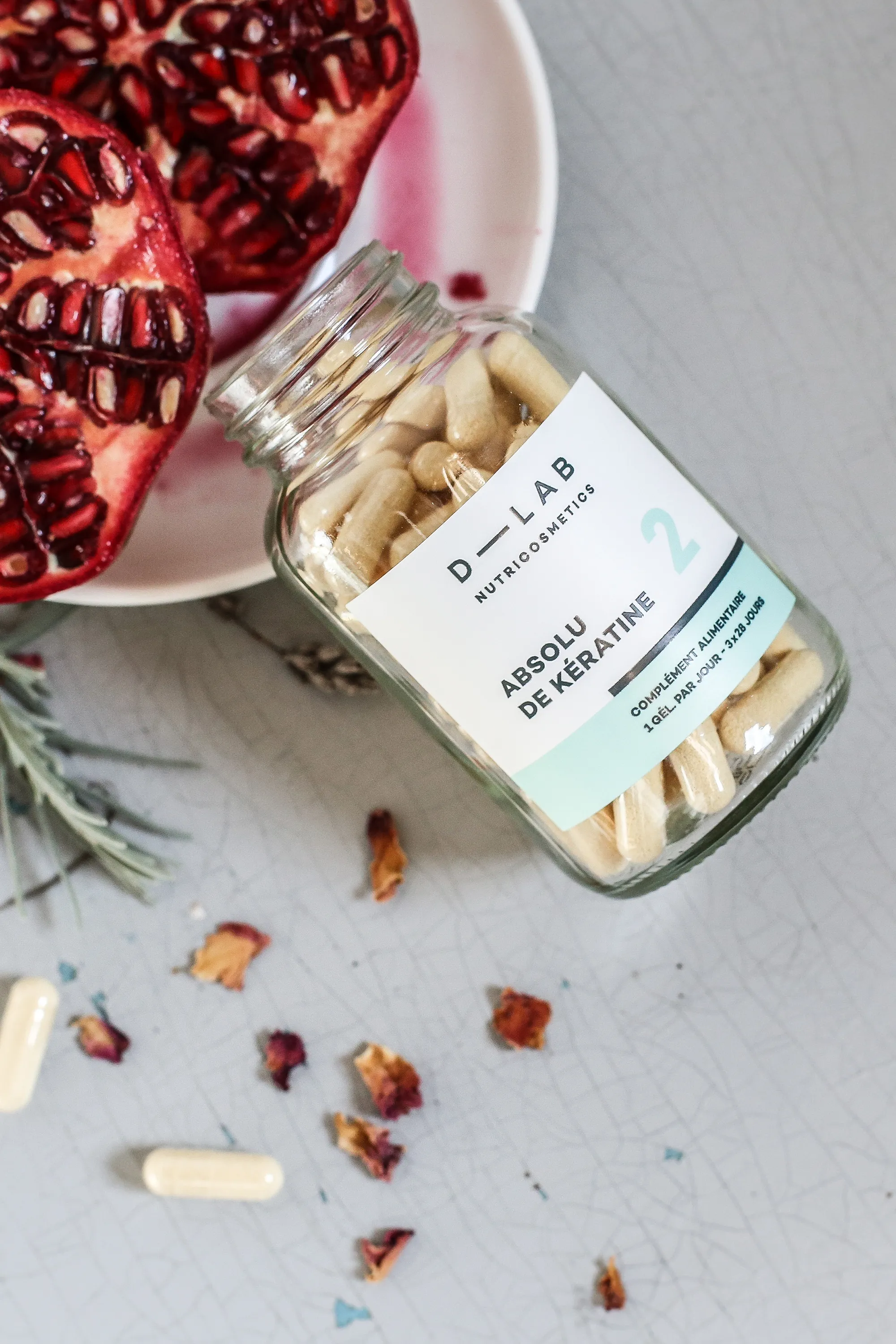 D-LAB Nutricosmetics Compléments alimentaires Absolu de Kératine