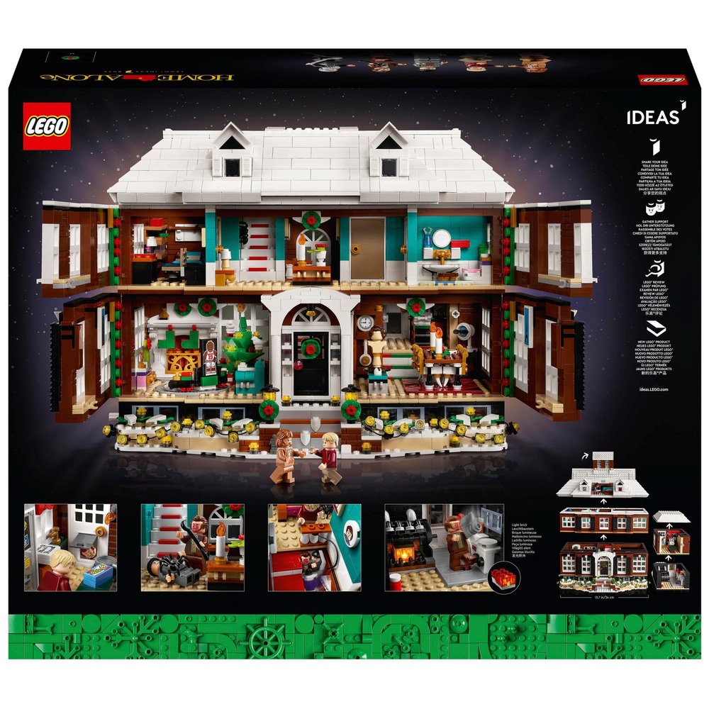 LEGO Ideas 21330 Home Alone McCallisters Hausbauset