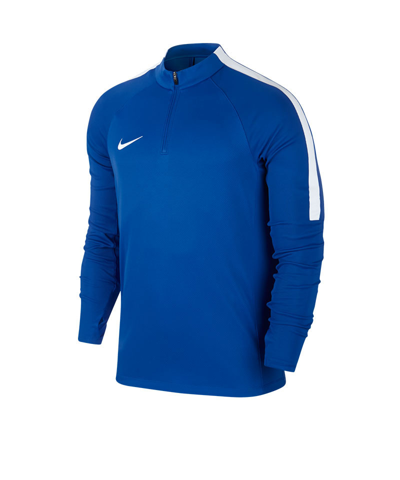 Nike Squad 17 Dry Drill Top 1/4 Zip LS Blau F463