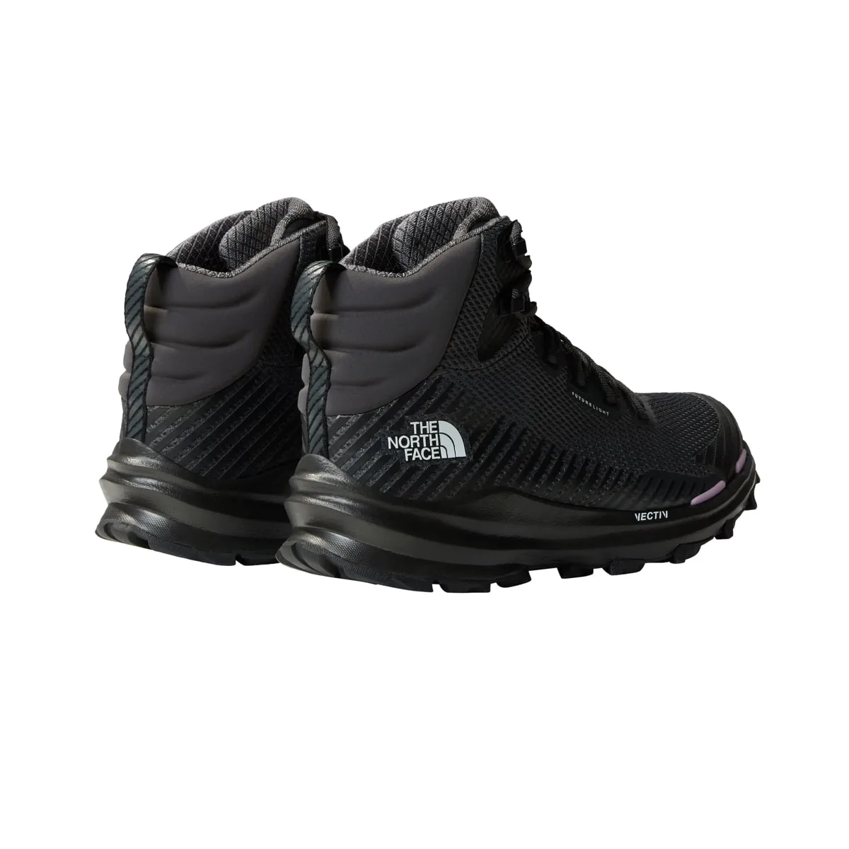 The North Face Women's Vectiv Fastpack Futurelight Hiking Boots TNF Black/Asphalt Grey