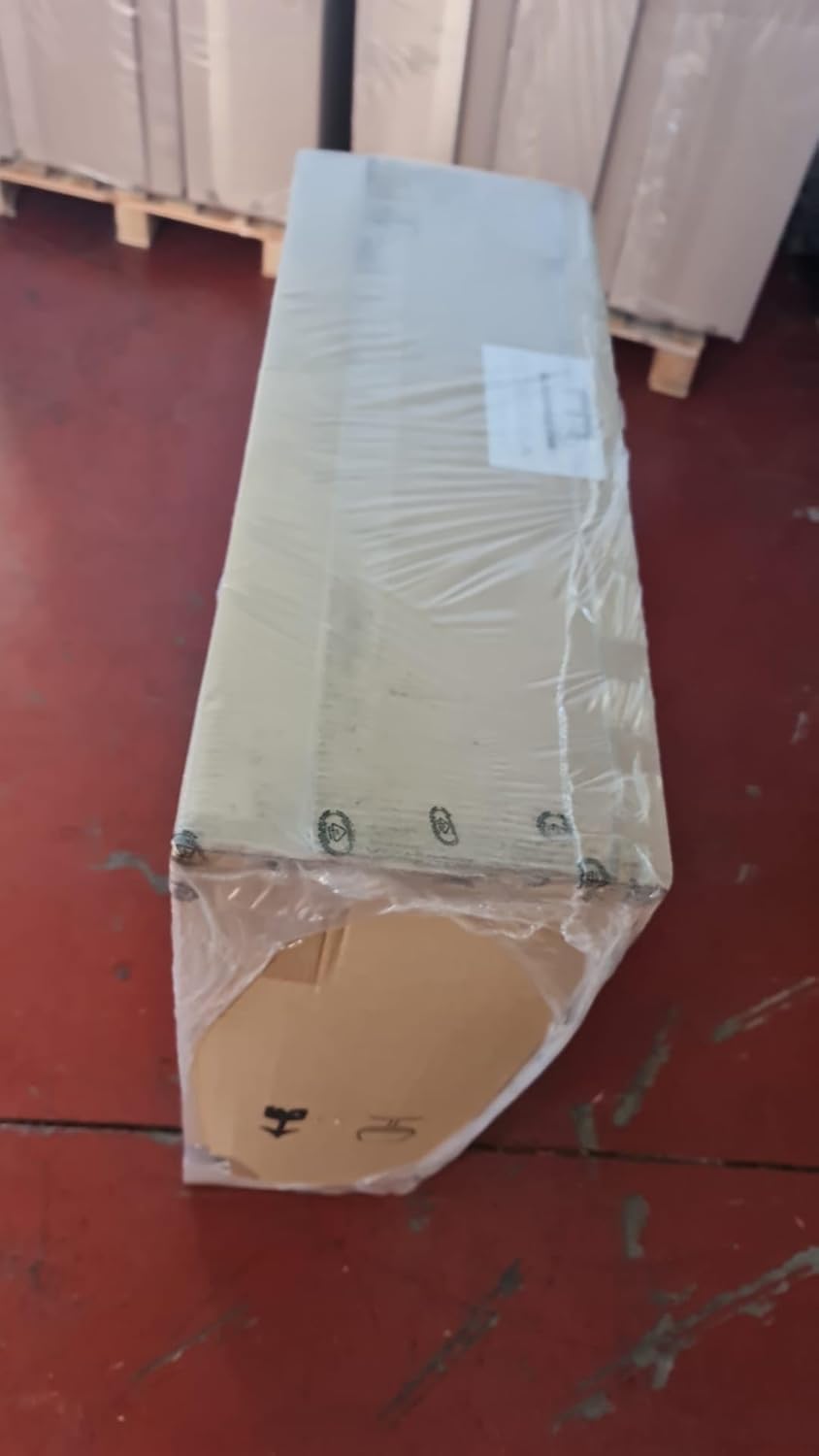 Soluko - | Klappbett mit Matratze und Staubkissen INKLUSIVE + kostenloses Kopfkissen, Stabiler Rahmen und 4 schwenkbare Rollen, 100% Made IN Italy