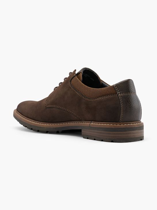 AM SHOE Businessschuh Braun