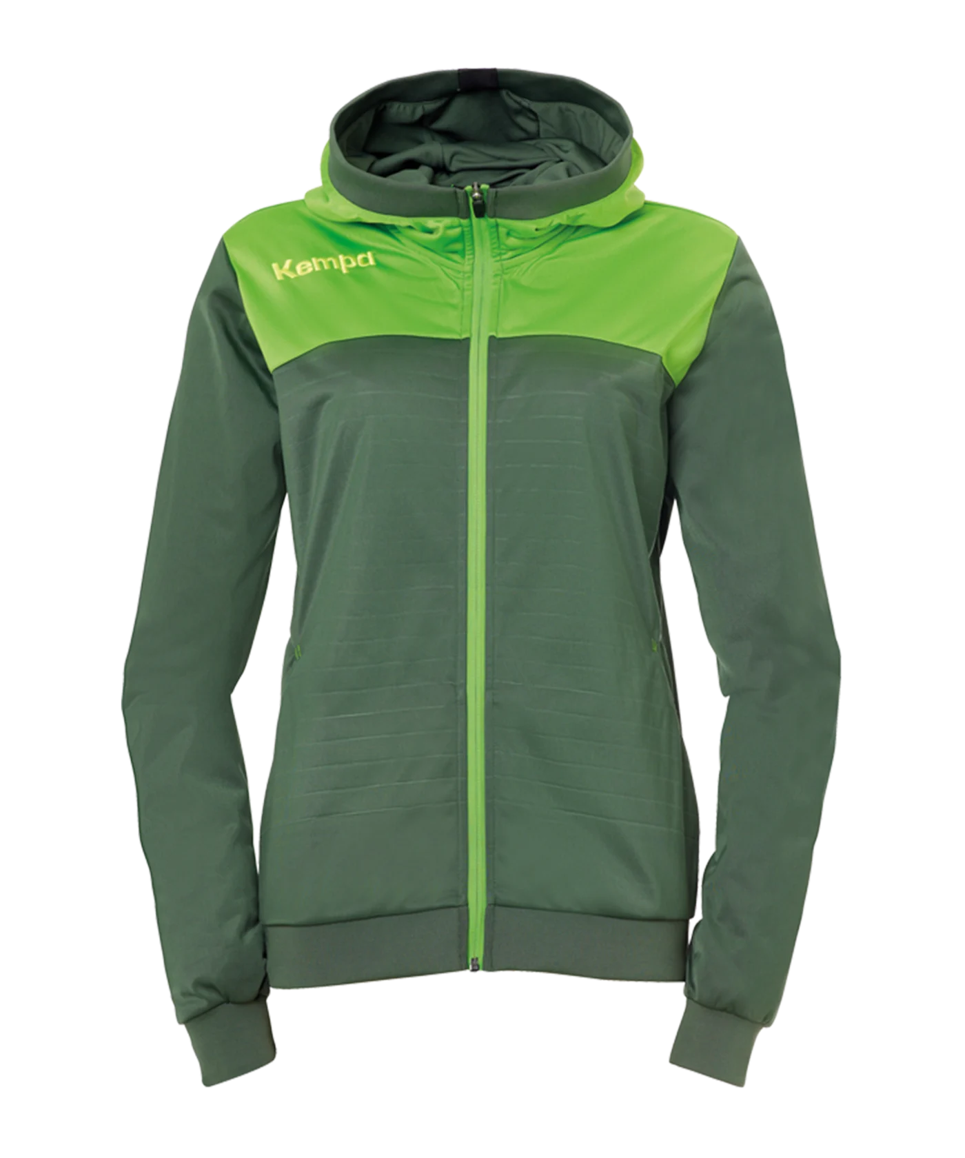 Kempa Emotion 2.0 Kapuzenjacke Damen Grün F15