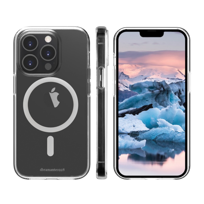 iPhone 14 Pro Hardcase Hülle Clear Case Iceland Pro MagSafe Recycled (IM61CL001628) - Transparent