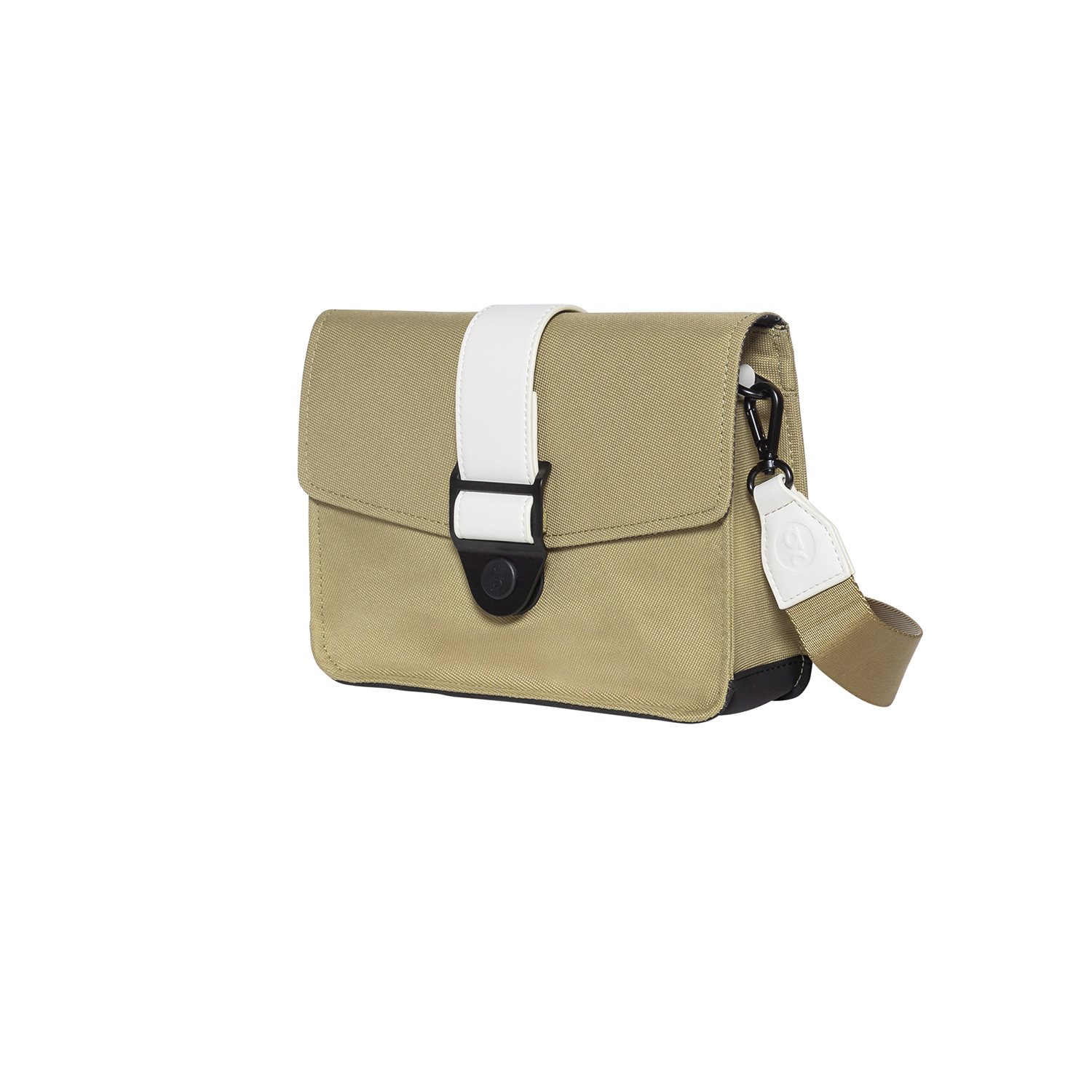 Bold Banana Crossbody M olive ivory