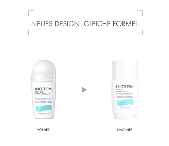 Biotherm Deo Pure Invisible Roll On 48H