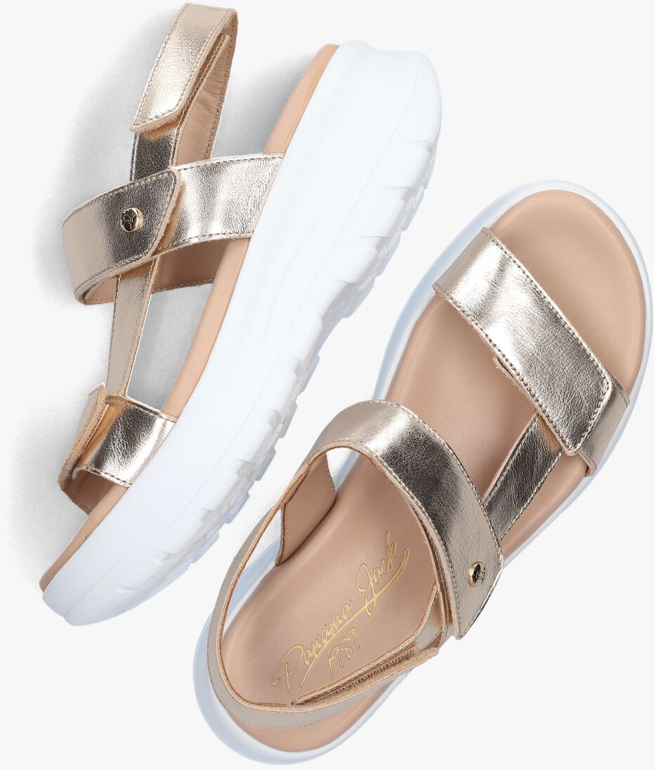 PANAMA JACK gouden panama jack sandalen noor