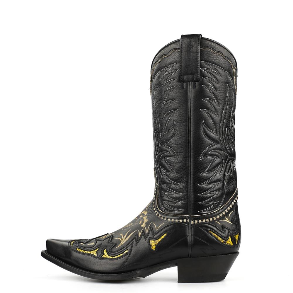 Sendra cowboyboots 15675 Salvaje Negro