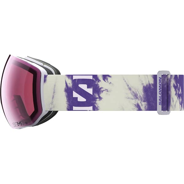 Masque de ski SALOMON RADIUM PRO S EVENING HAZE