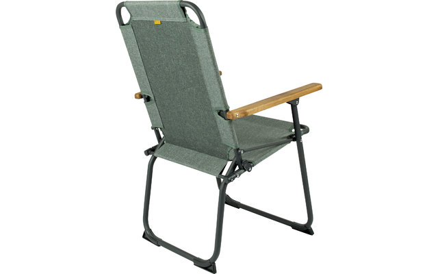 Bo-Camp Bushwick  M Industrial Campingstuhl mit Bambusarmlehnen