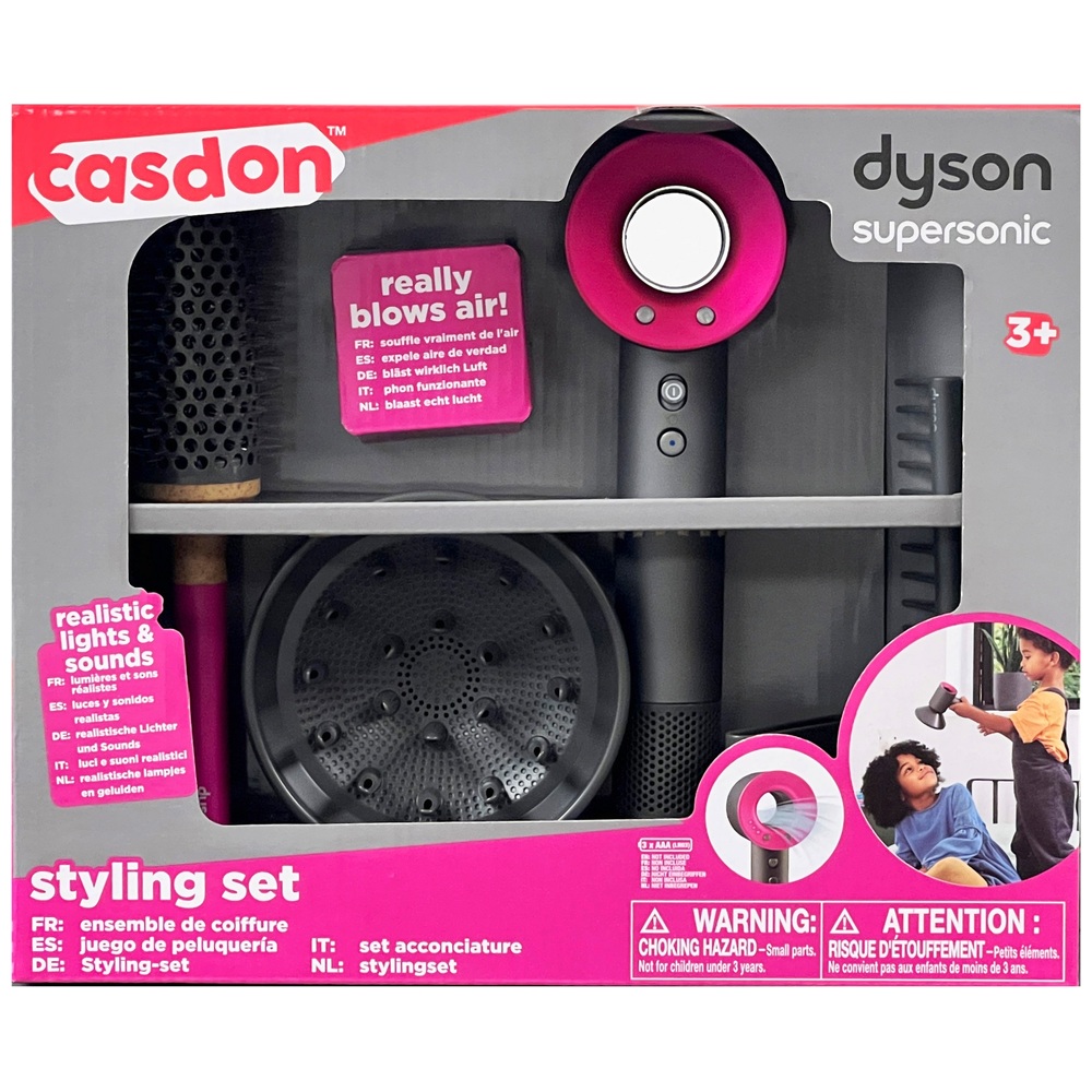 Dyson Supersonic - Spielzeug-Haartrockner-Set