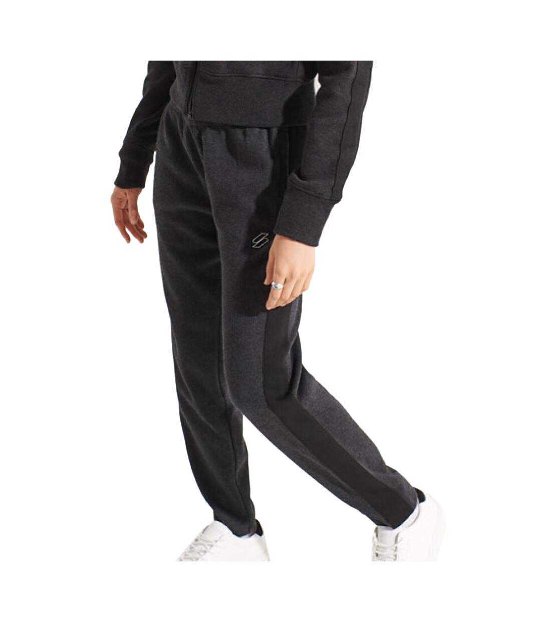Jogging Noir Femme Superdry Code