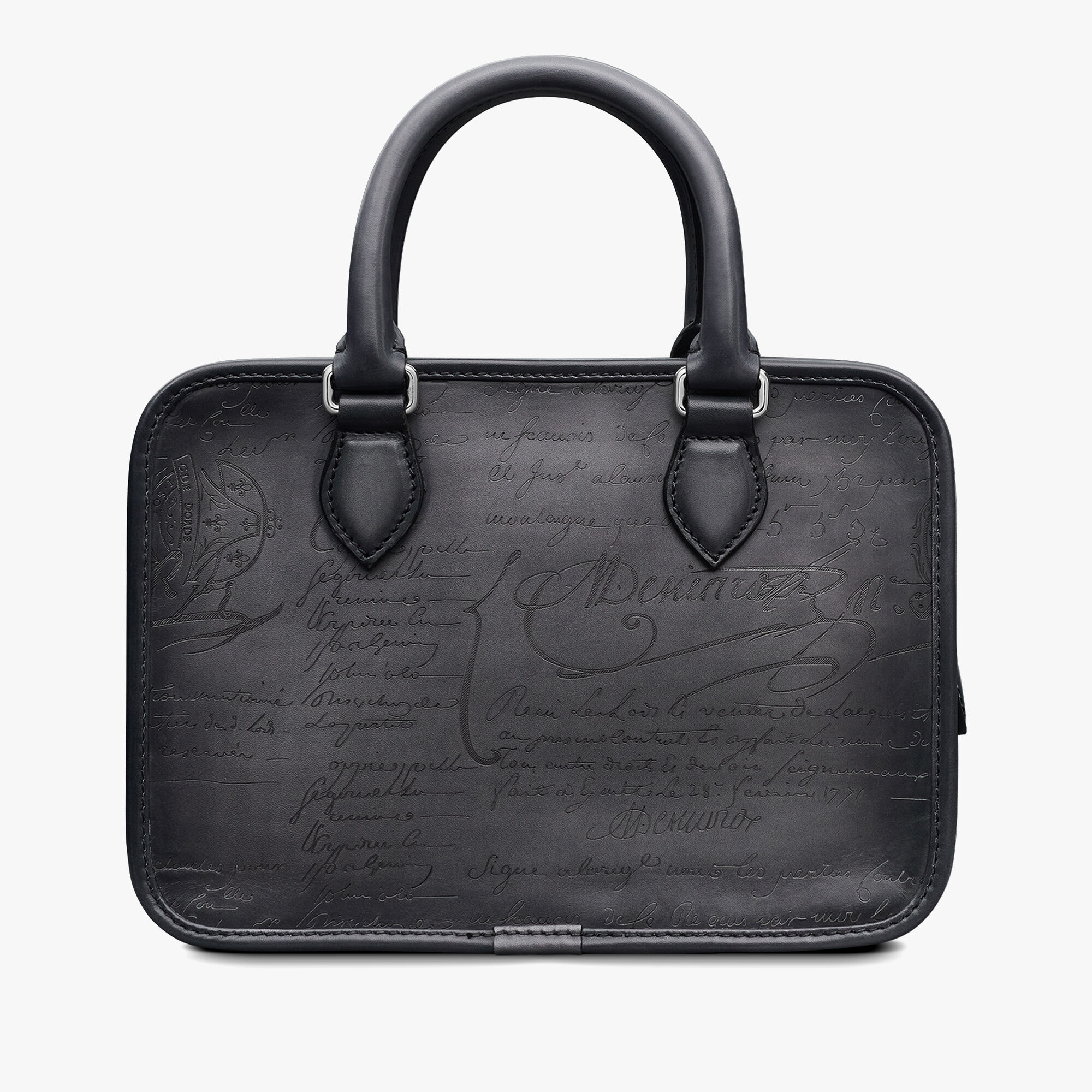 Sac Bandoulière Un Jour Gulliver En Cuir Scritto