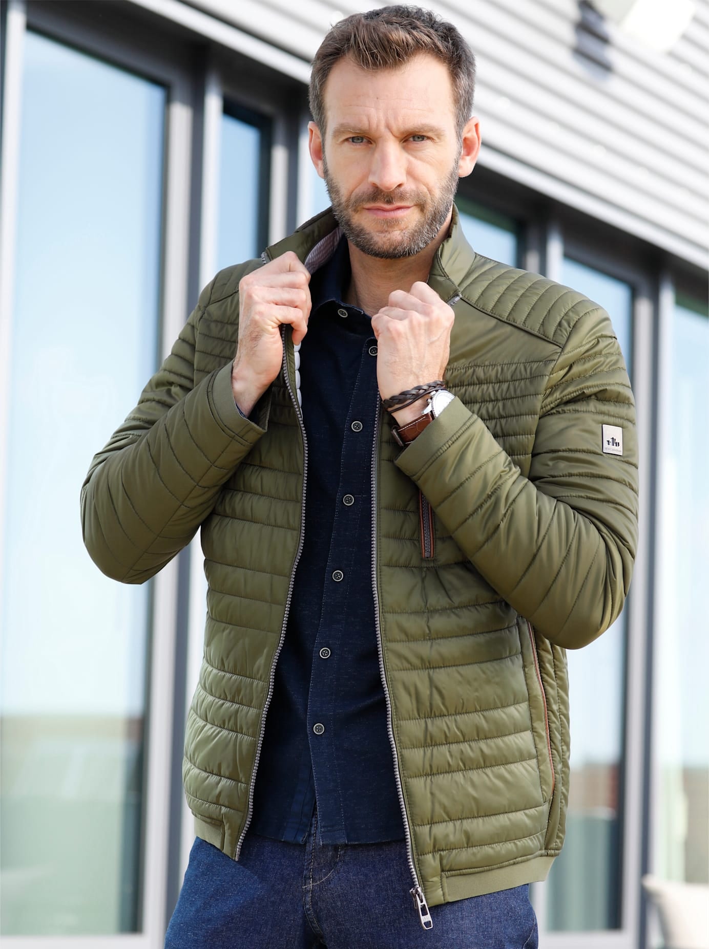 New Canadian Steppjacke ohne Kapuze