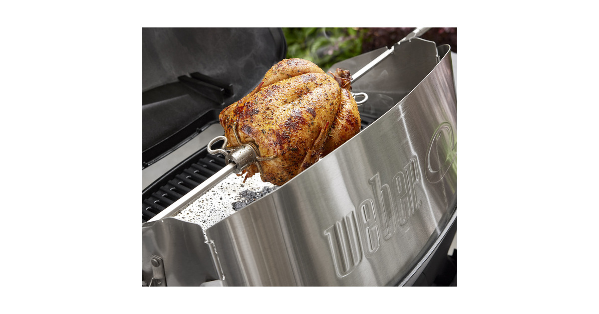 WeberBraadspit voor Q 2100N, Q 2200N en Q 2800N+ rotisserie