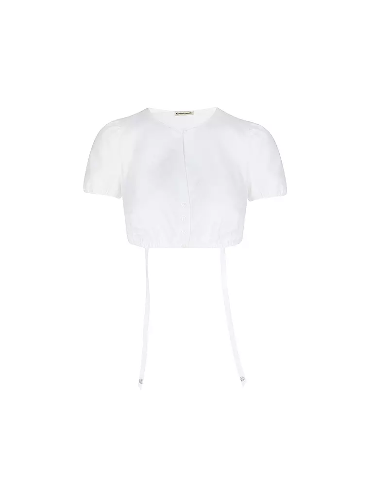 GOTTSEIDANK Dirndlbluse ELLA  weiss