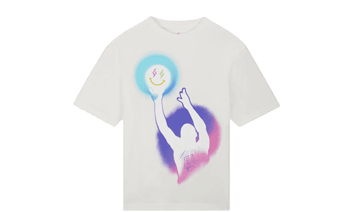 Jordan x J Balvin T-shirt White - 48h Delivery