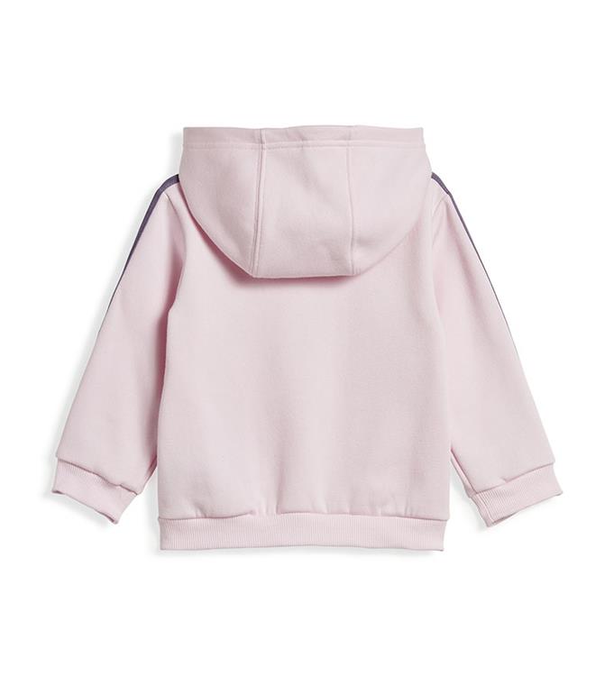 adidas JR Essentials Full-Zip Hooded Joggingpak