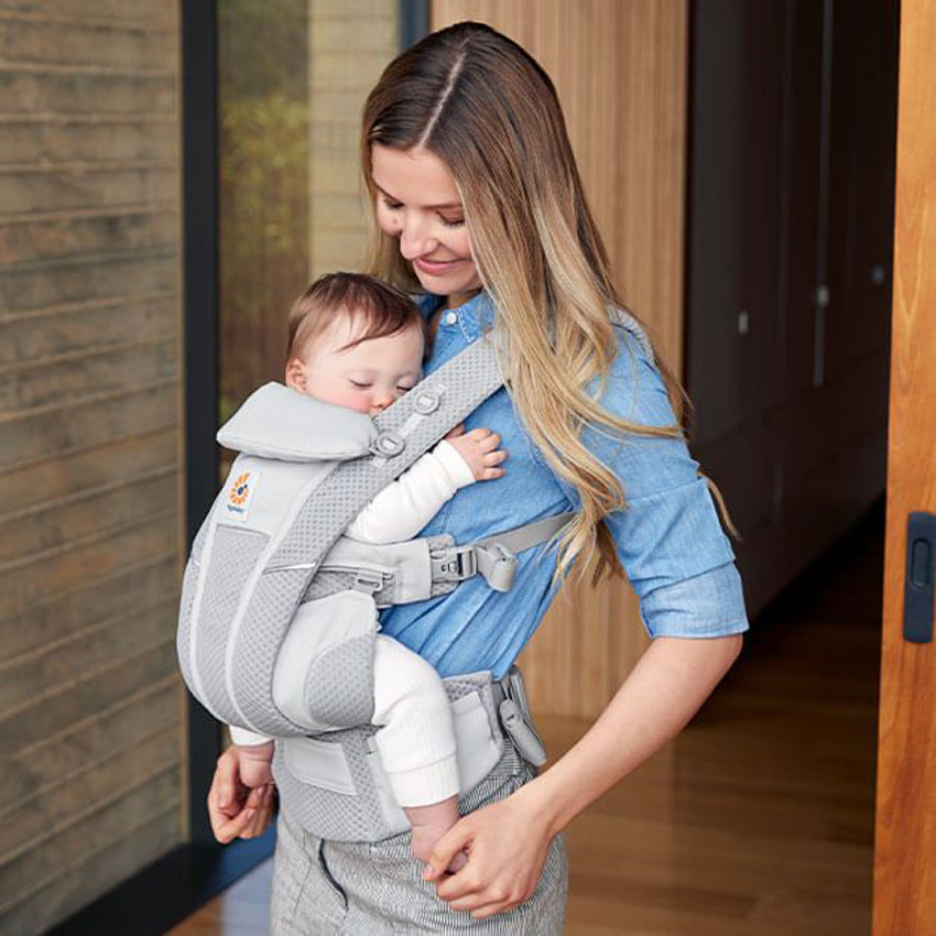 Porte-bébé Omni Breeze - Gris perle