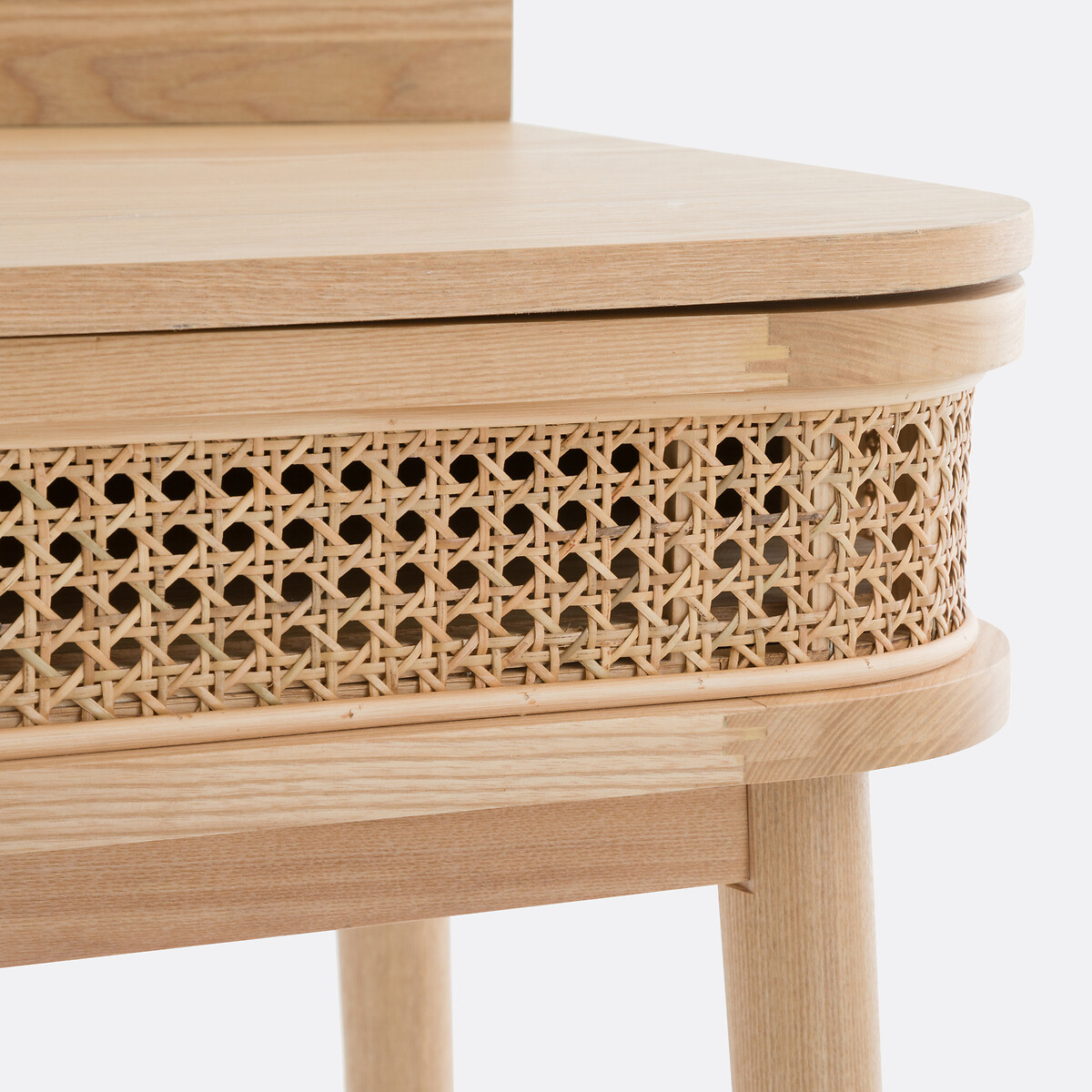 LA REDOUTE INTERIORS<br>Mesa, 1 peça, vime riet, Laora