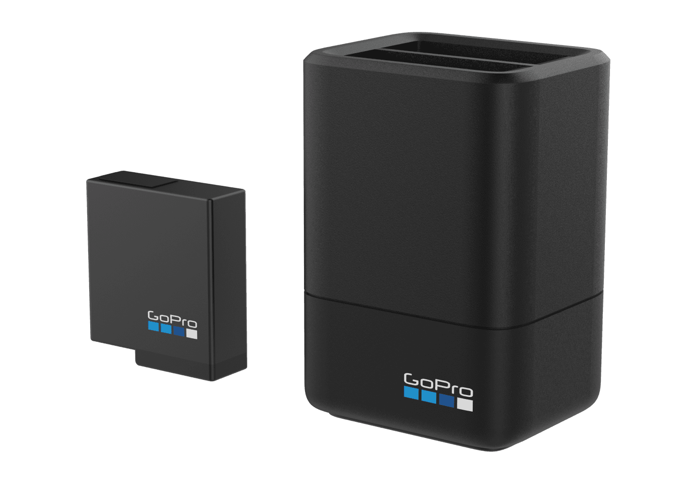 HERO7 Black Dualladegerät + Akku