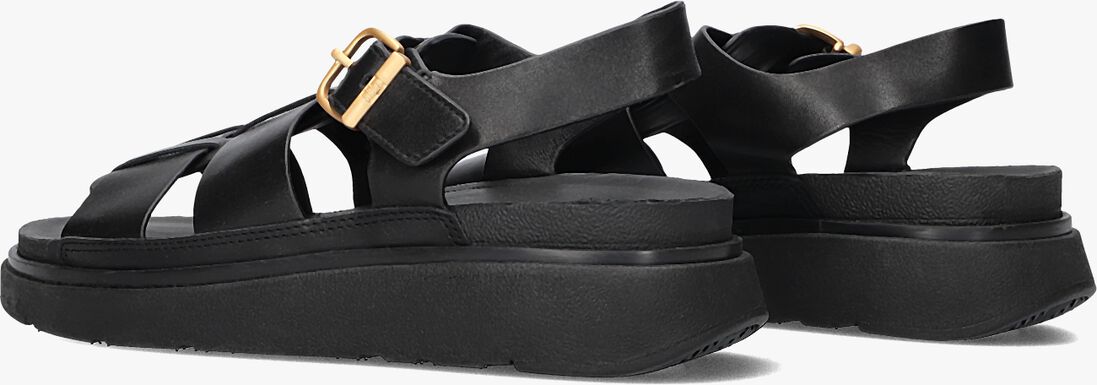 zwarte fitflop sandalen fisherman sandals