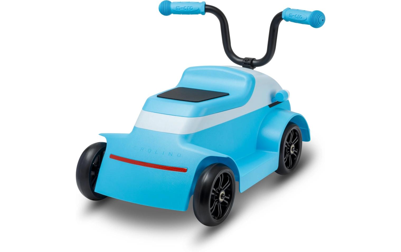 Rutschfahrzeug Mini Microlino Blue<br>Leichtfahrzeug für Kinder