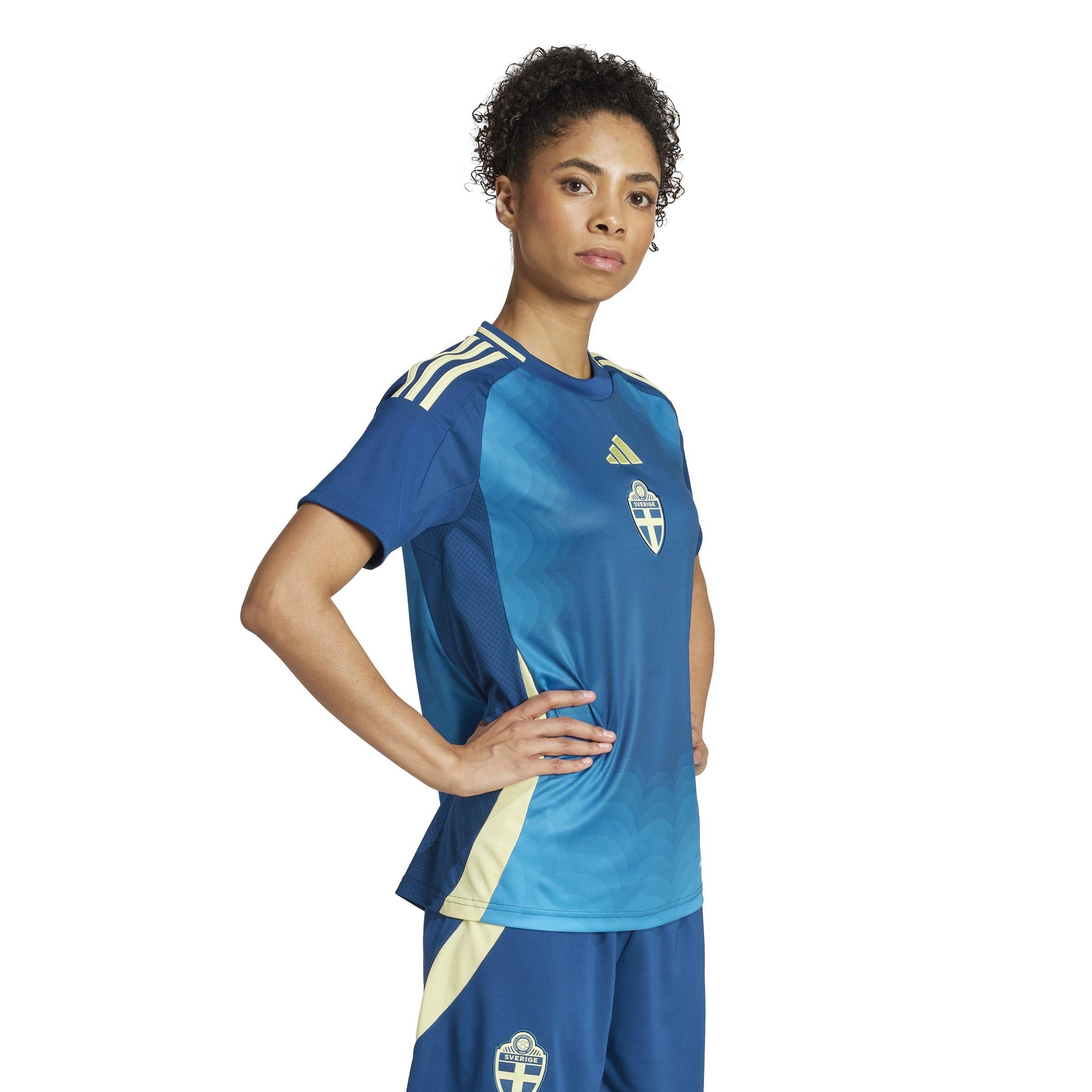 adidas Sweden Away Football Shirt 2025 Womens