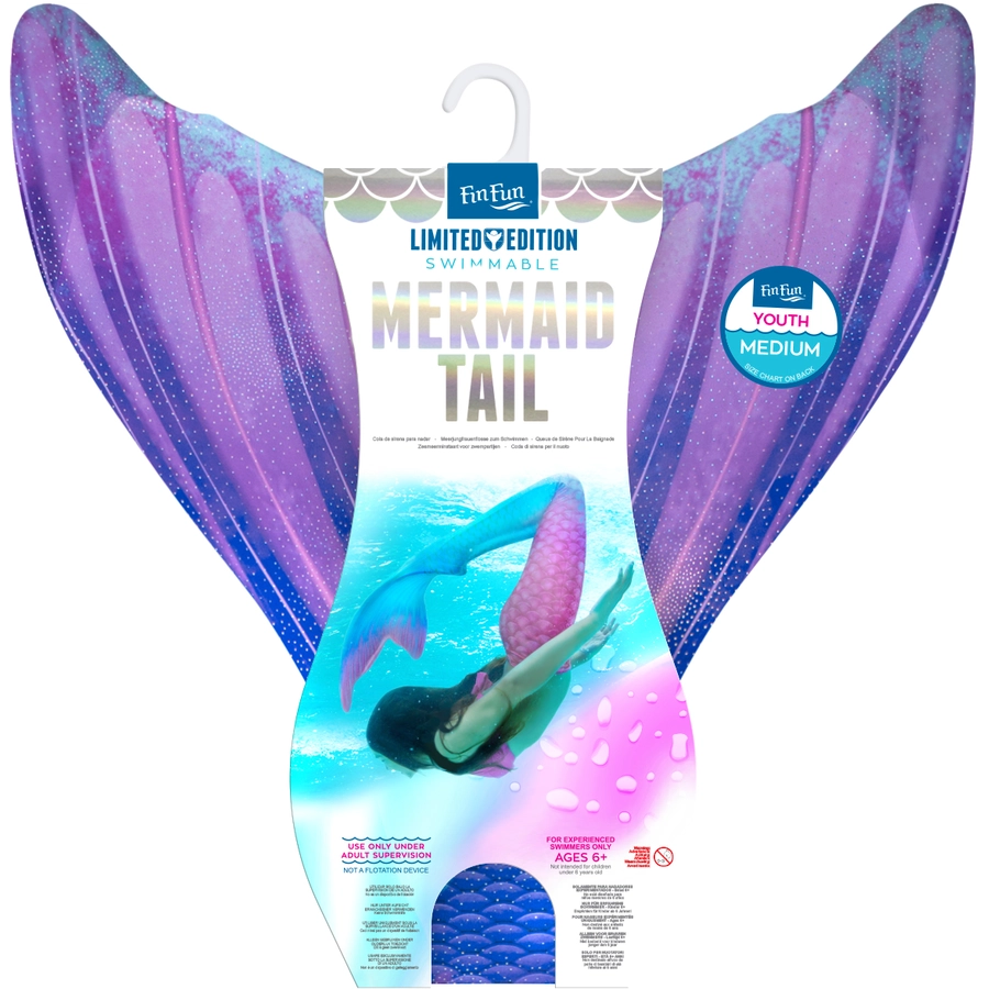 XTREM Toys and Sports - Fin Fun Lotus Moon, Adult M (44-46)