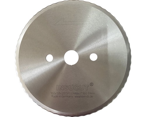 Cirkelzaagblad voor isolatiemateriaal Ø160x1,5 x 20 mm 18433