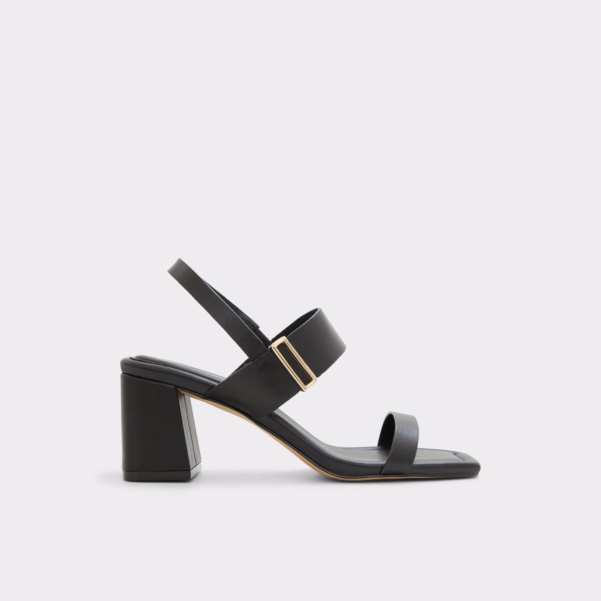 Fidles Black Women Strappy Sandals