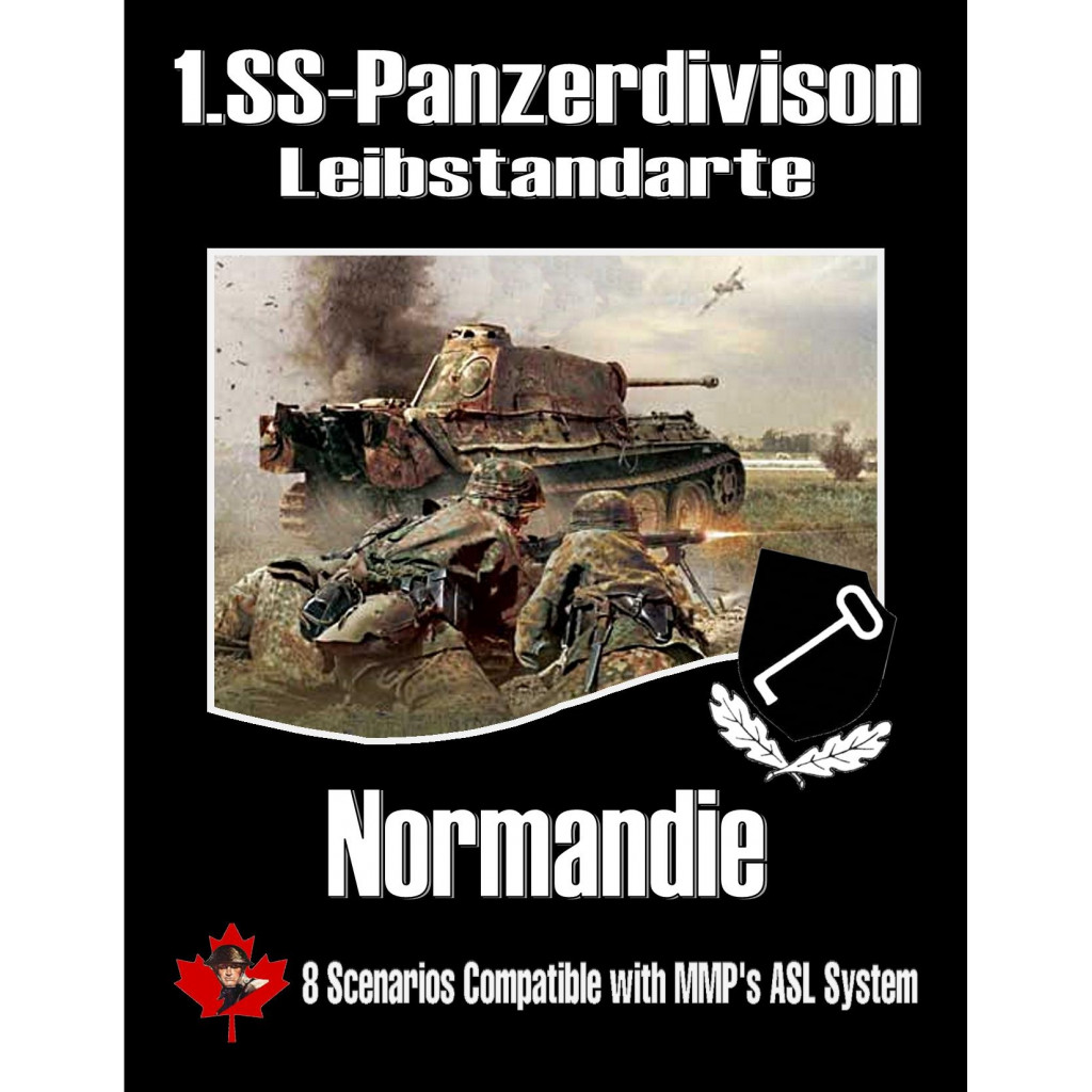 ASL - 1.SS Leibstandarte: Normandie