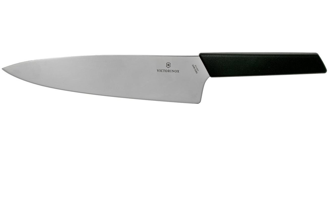 Victorinox Swiss Modern 6-9013-20B koksmes 20 cm, zwart