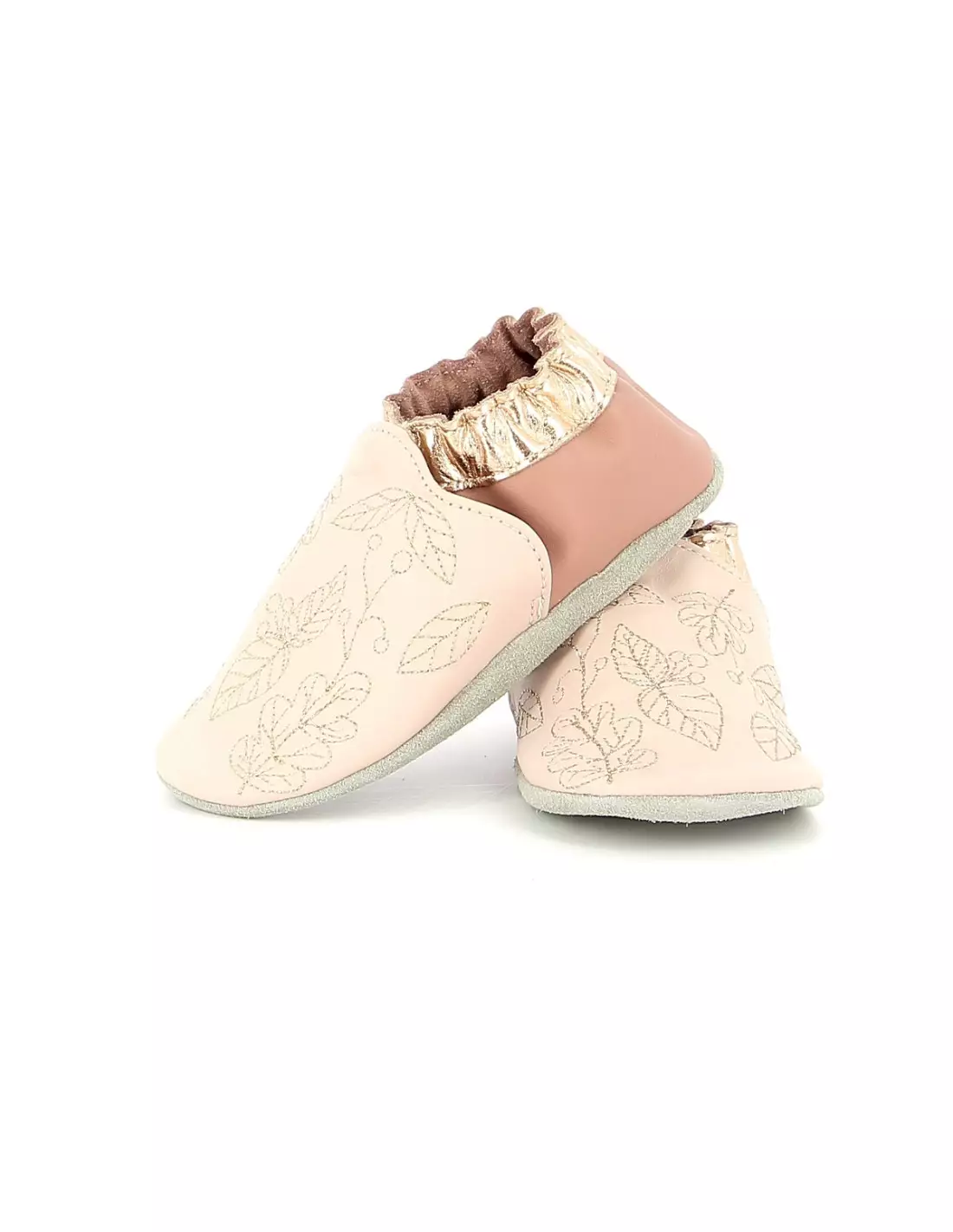 ROBEEZ WINTERING - Chaussons Rose