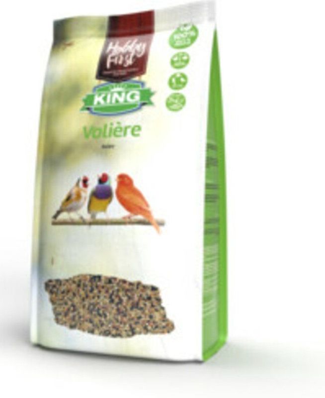 HobbyFirst - King Voliere - Voer - 20 kg