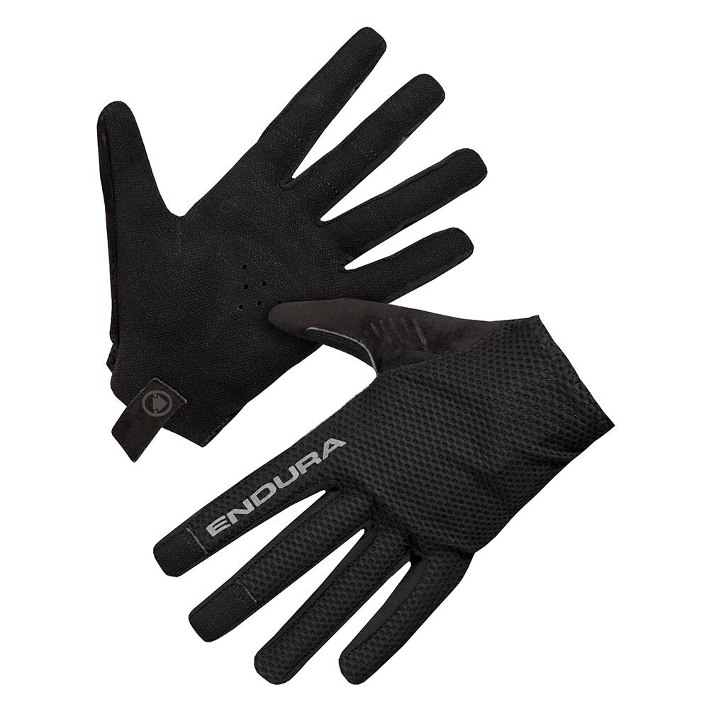 Endura EGM Full Finger MTB Fietshandschoenen Zwart